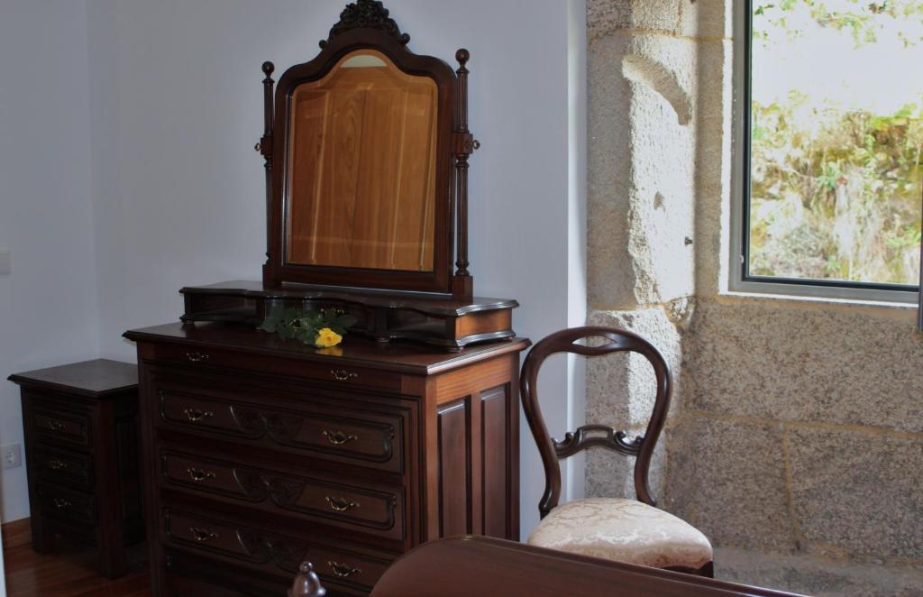 הוילה ויירה דו מיניו Casa Da Choqueira חדר תמונה