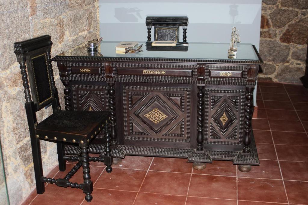 הוילה ויירה דו מיניו Casa Da Choqueira מראה חיצוני תמונה