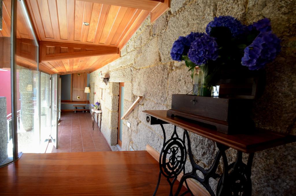 הוילה ויירה דו מיניו Casa Da Choqueira מראה חיצוני תמונה