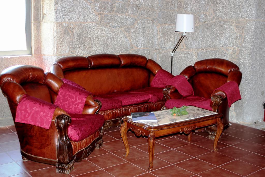 הוילה ויירה דו מיניו Casa Da Choqueira מראה חיצוני תמונה