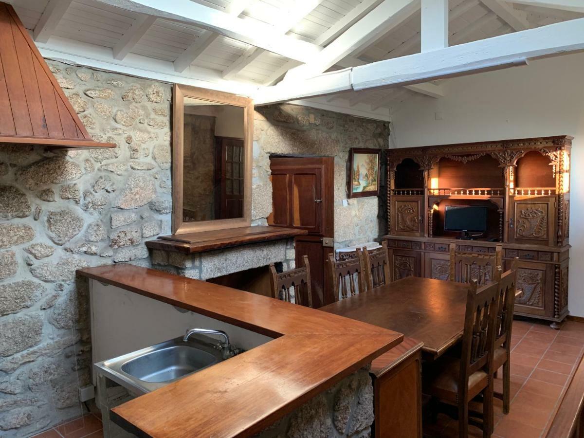 הוילה ויירה דו מיניו Casa Da Choqueira מראה חיצוני תמונה
